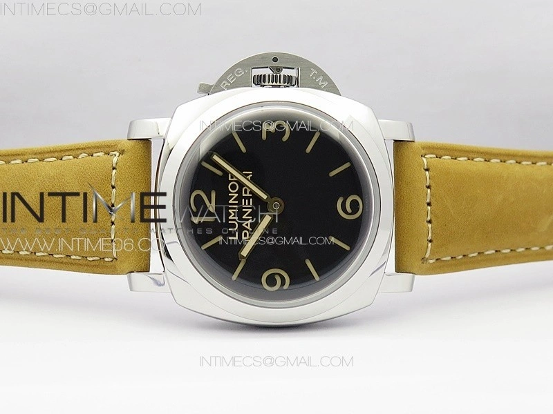 PAM372 HWF 1:1 Best Edition on Brown Leather Strap P.3000 Super Clone